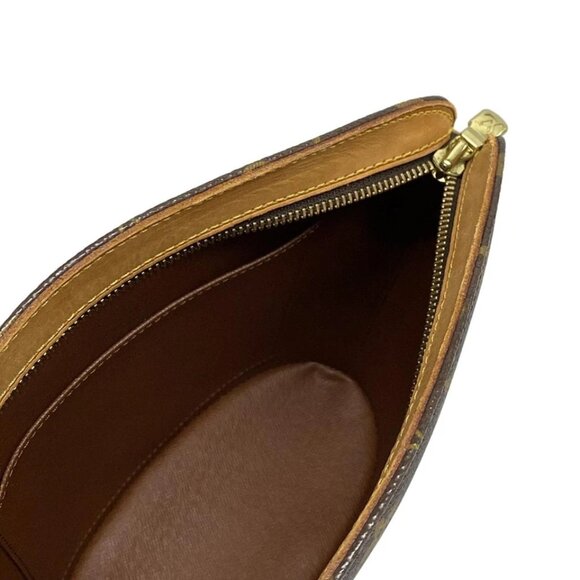 LOUIS VUITTON Drouot Monogram Shoulder Bag Monogram Canvas 528-072325 - Picture 11 of 14